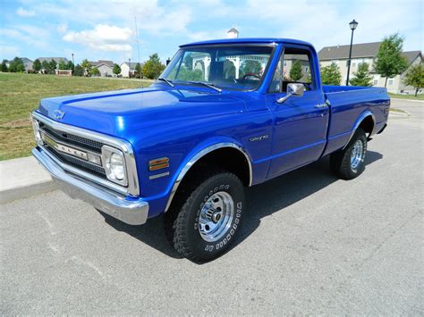 1969 Chevrolet Pickup at Dallas 2013 as W144 - Mecum Auctions