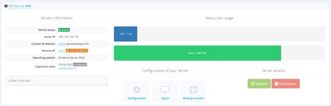 Image result for Server VPS Panel