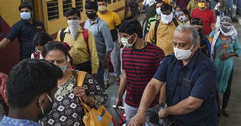 Coronavirus: Amid a surge of India cases, Centre asks states to ramp up ...
