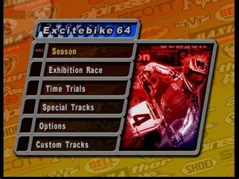 craft 64 menu