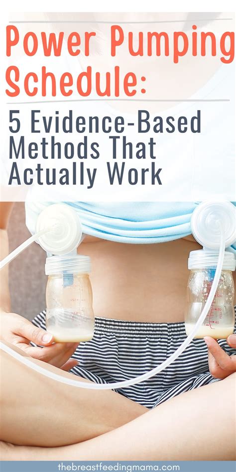 Power Pumping Schedule: 5 Evidence-Based Methods That Actually Work ...