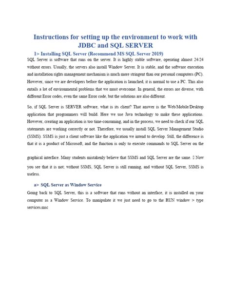 Image result for JDBC SQL Server