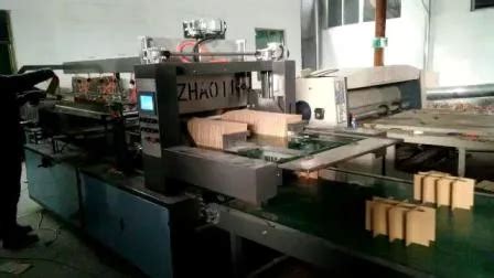 Image result for Automated Cardboard Box Assembly Machine