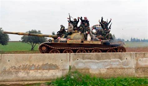 Syrian state forces retake Aleppo province after Russian-backed ...