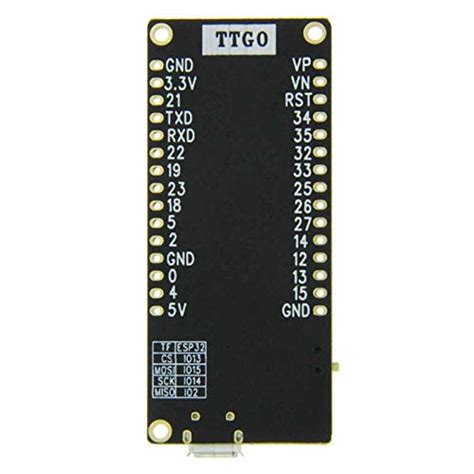 TTGO T8 V1.7 ESP32-WROVER 8MB PSRAM TF CARD 3D ANTENNA WiFi & Bluetoot ...