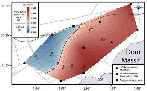 Liquefaction Potential and Vs30 Structure in the Middle-Chelif Basin ...