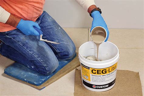 Image result for Epoxy Grouting Tutorial