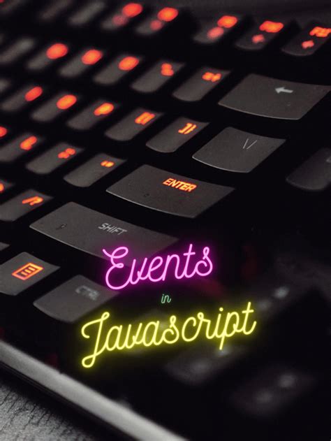 JavaScript Events 的图像结果