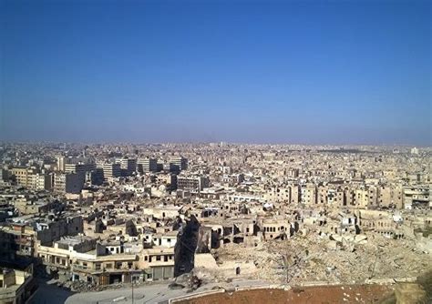 战后叙利亚：人去楼空的战争废墟|界面新闻 · 正午