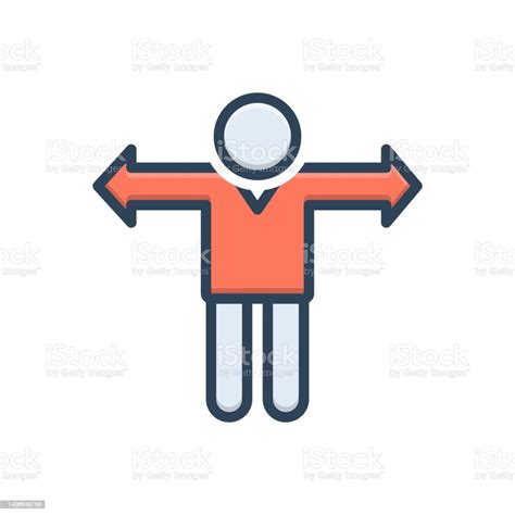 Contrary Opposite Stock Illustration - Download Image Now - Adversity ...