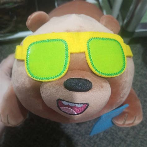 Miniso we bare bears grizz on Carousell