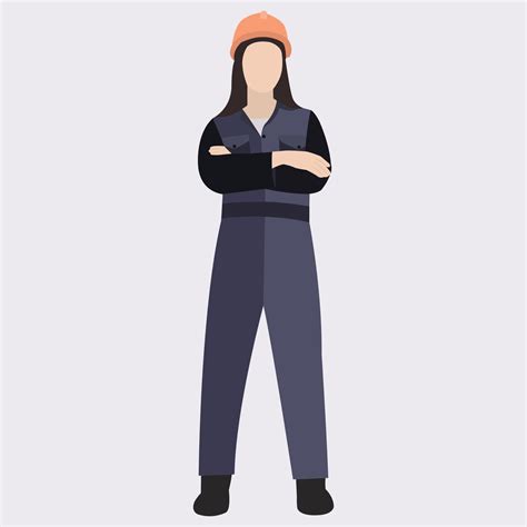 Workers Vector Art Minimalist Vector Art Vector Art