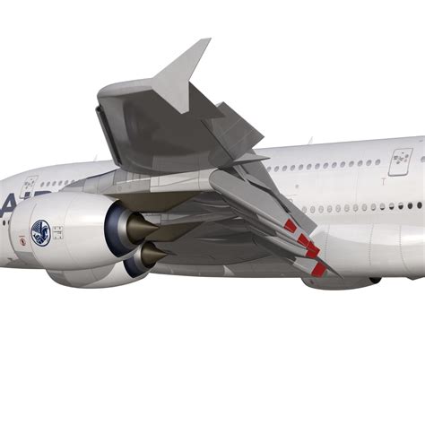 3D Airbus A380 900 Air France | 3D Molier International