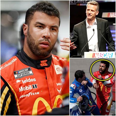 CONFIRMED: Bubba Wallace faces a 10-game SUSPENSION, $100,000 fine after NASCAR cited his ...