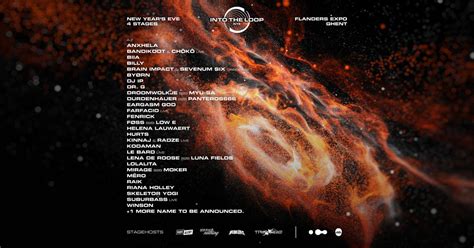 MODULAIR Presents: Into The Loop NYE 2025 — Flanders Expo, Ghent ...