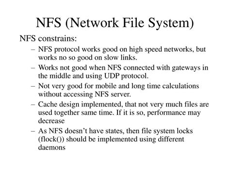 Image result for NFS File System