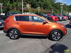 Techno Orange Kia Sportage by Techno Orange 2011 Kia Sportage Sx Exterior Photo Techno Orange Kia Sportage
