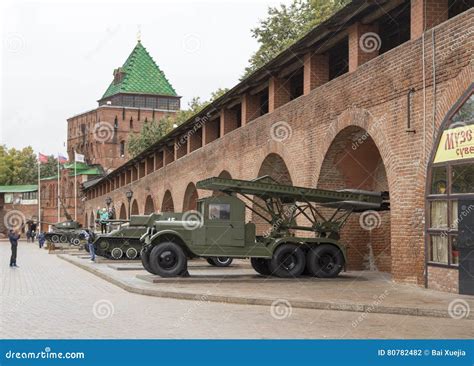 Kremlin in Nizhny Novgorod ,russian Federation Editorial Photography ...