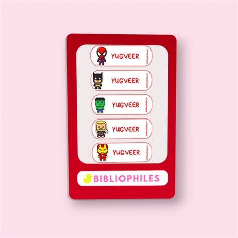 Clothes Stickers – Bibliophiles