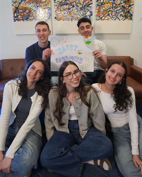 Chag Pesach Sameach from our outstanding Shinshinim and all of us at ...