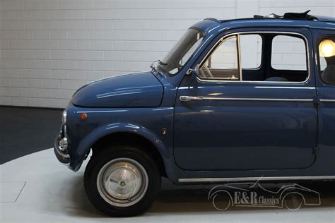Fiat Nuova 500 D 1963 a la venta en ERclassics