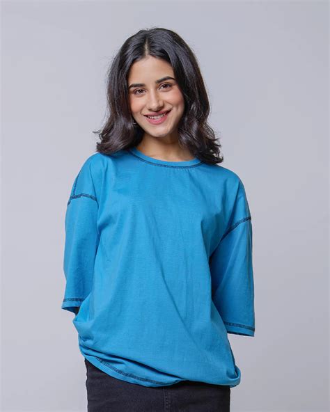 Buy Plain T-Shirts For Girls Online In India | LoveDky