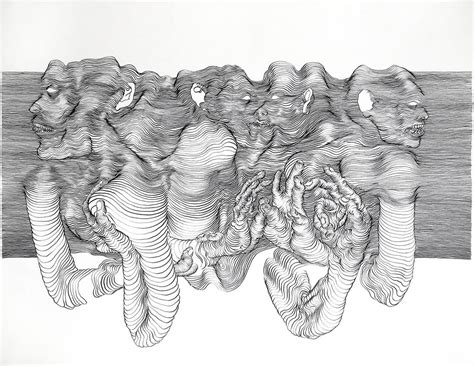 Contour Line Drawing 的图像结果