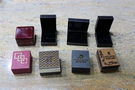 Cufflink Boxes - Coin and Ginni Box Manufacturer from New Delhi