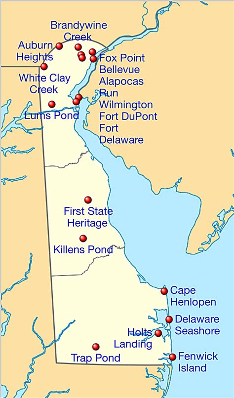 Delaware State Campgrounds: Find Your Perfect Nature Escape