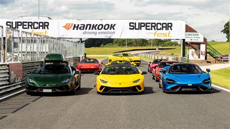 Hankook Extends Partnership With Supercar Fest For 2025, Showcases ...