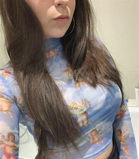 See through shirt Kirsty Wells | Scrolller