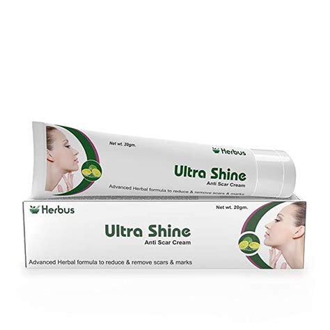 Ultra Health care Ultra Shine Advanced Herbal Anti Scar Face Cream ...