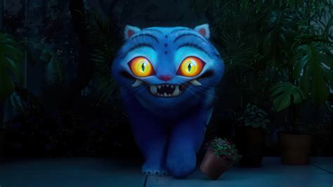 6615f | Kpop Demon Hunters, Tiger, 4K Wallpaper 4K PC