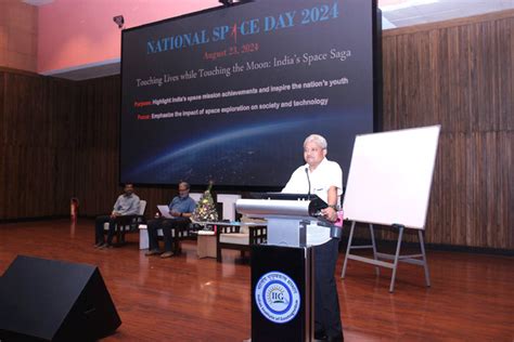 NATIONAL SPACE DAY | Indian Institute of Geomagnetism (IIG)