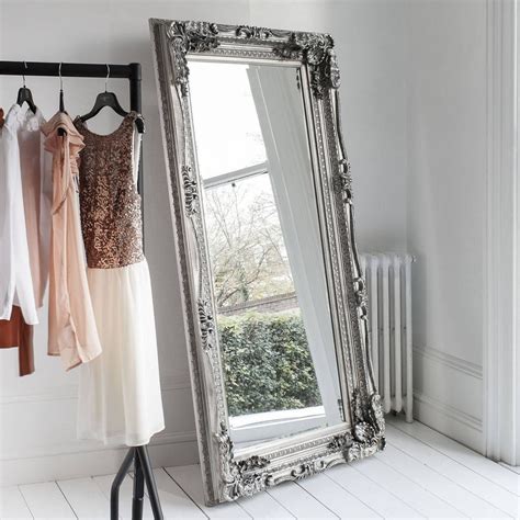 25 Best Discovering the Elegance of Vintage French Floor Mirrors