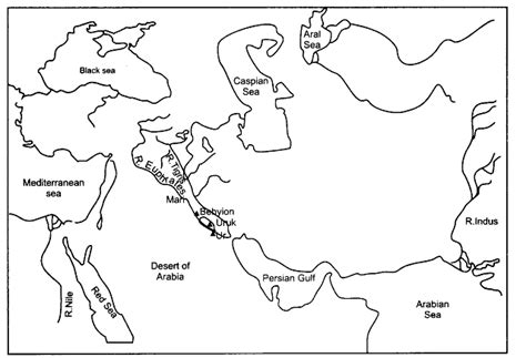 Map Based Questions: Writing and City Life - History Class 11 ...