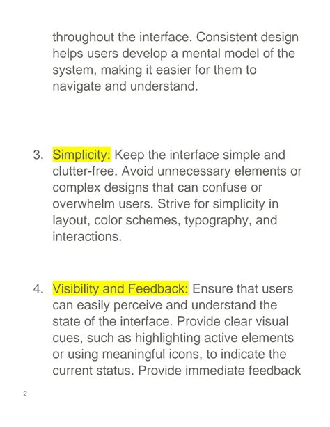 Image result for User Interface Design Principles