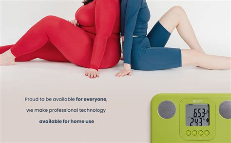 Tanita BC730 InnerScan Body Composition Monitor-Colour Green : Amazon ...