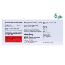 Gestofit 400 mg SR Tablet | Uses, Side Effects, Price | Apollo Pharmacy