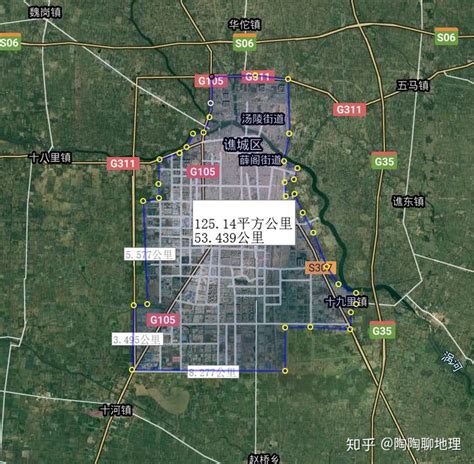 亳州市1区3县建成区排名，谯城区最大，利辛县最小，来了解一下？_面积