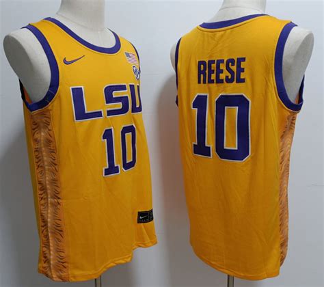 [Trending Now] Buy Now New Angel Reese Jersey #10 Yellow