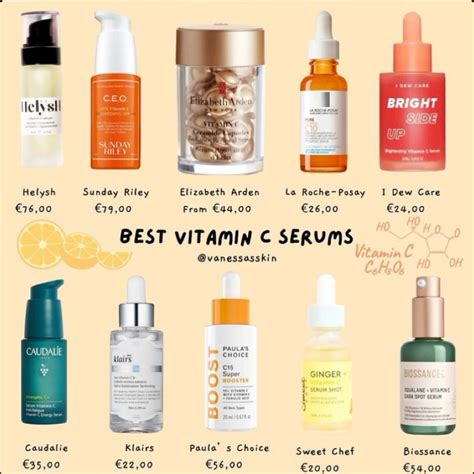 The 7 types of vitamin c in skincare explained – Artofit