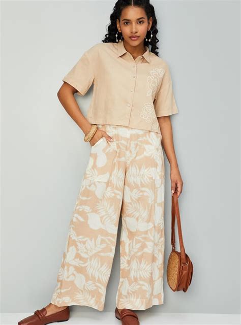 Buy Women Floral Printed Palazzo Online at just Rs. 799.0 ...