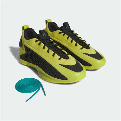 Shoes - Anthony Edwards 1 Low Basketball Shoes - Green | adidas South ...