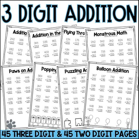 Image result for 2-Digit Addition of Numbers