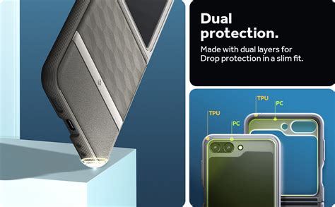 CASEOLOGY by Spigen Parallax Back Cover Case Compatible with Samsung ...
