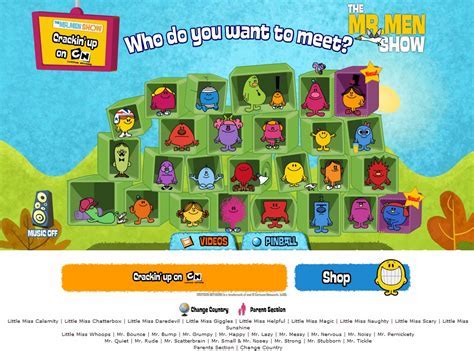 mr men show games official website - Download it from mr men show games ...