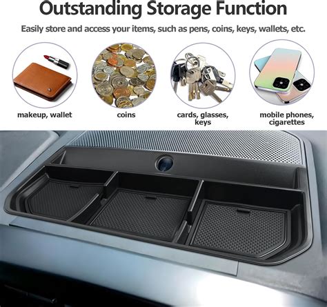 ZCLINKO LUWU for 2023 2024 Ford F150 Dashboard Console Tray India | Ubuy