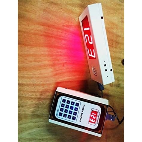 Buy Bell Token Display with 2 inch character size