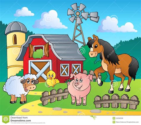 Farmyard clipart - Clipground